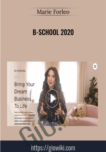 B-School 2020 – Marie Forleo