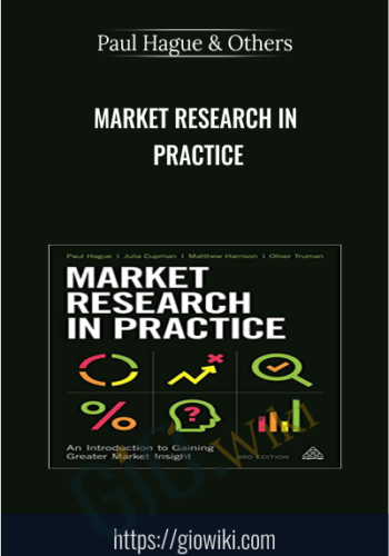 Market Research In Practice – Paul Hague & Others