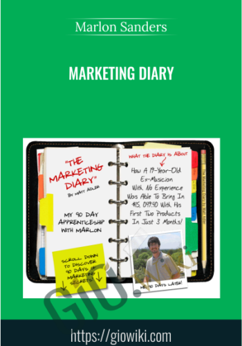 Marketing Diary – Marlon Sanders