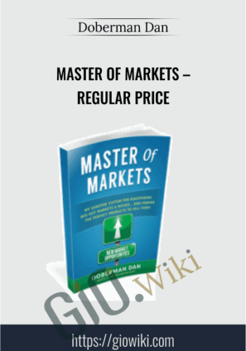 Master Of Markets – Regular Price – Doberman Dan