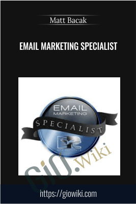 Email Marketing Specialist – Matt Bacak