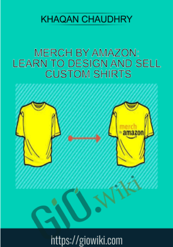 Merch By Amazon: Learn To Design And Sell Custom Shirts