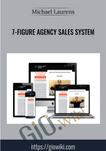 7-Figure Agency Sales System – Michael Laurens