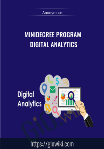 Minidegree Program: Digital Analytics