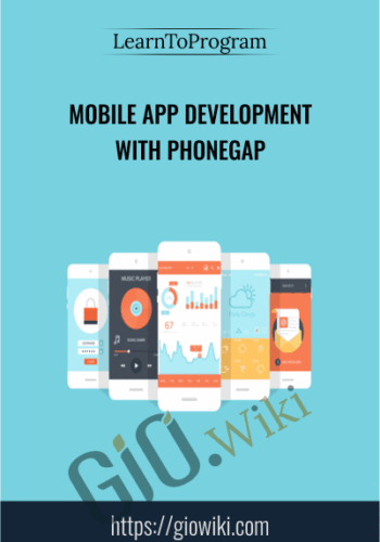 Mobile App Development With PhoneGap – LearnToProgram