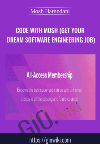 Code with Mosh – Mosh Hamedani