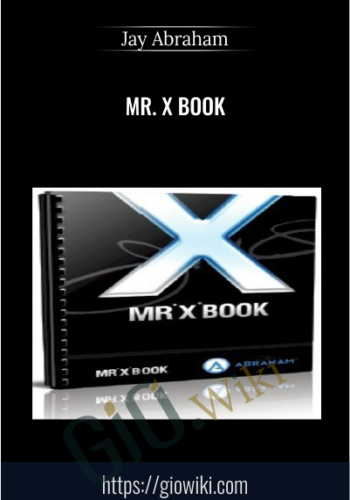 Mr. X Book – Jay Abraham