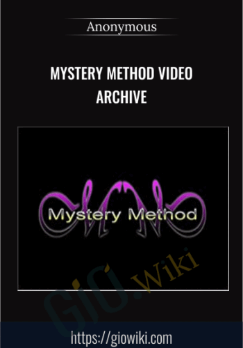 Mystery Method Video Archive