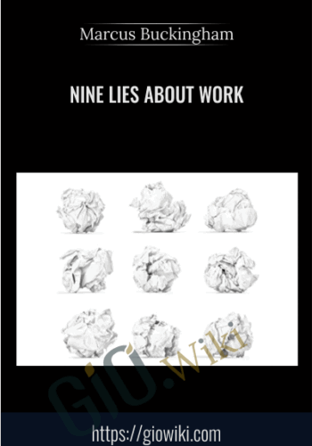 Nine Lies About Work – Marcus Buckingham