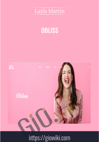 Obliss - Layla Martin