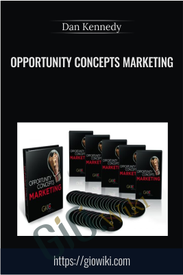 Opportunity Concepts Marketing – Dan Kennedy