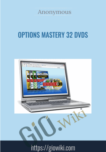 Options Mastery 32 DVDs