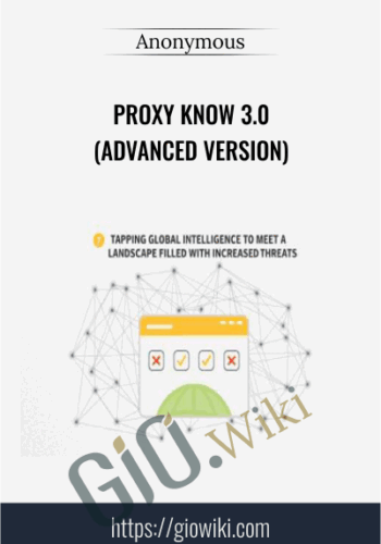PROXY KNOW 3.0 (Advanced Version)