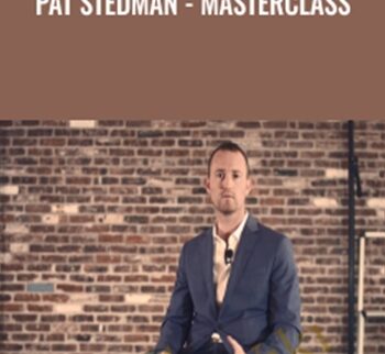 Pat Stedman - Masterclass