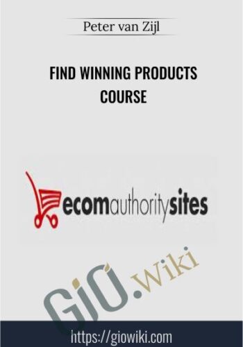 Find Winning Products Course – Peter van Zijl