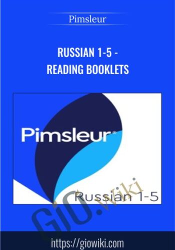 Russian 1-5 – Reading Booklets – Pimsleur