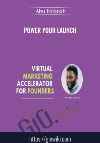 Power Your Launch – Abu Fofanah