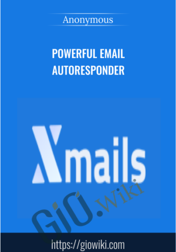 Powerful Email Autoresponder – Xmails