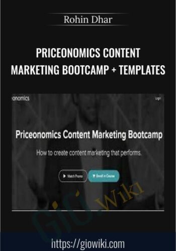 Priceonomics Content Marketing Bootcamp + Templates – Rohin Dhar