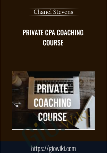 Private CPA Coaching Course – Chanel Stevens
