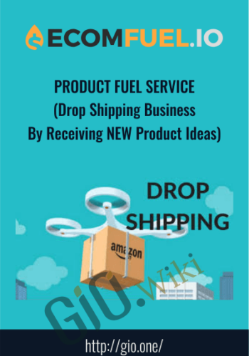 Product Fuel Service (Drop Shipping Business By Receiving NEW Product Ideas) - Ecom Fuel