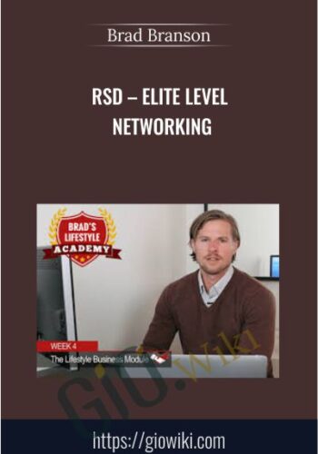 RSD – Elite Level Networking - Brad Branson