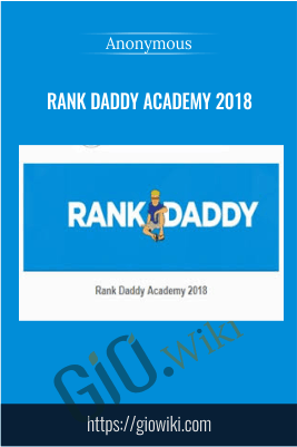 Rank Daddy Academy 2018