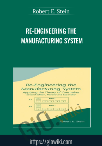 Re-Engineering The Manufacturing System – Robert E. Stein