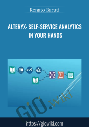 Alteryx: Self-Service Analytics In Your Hands – Renato Baruti