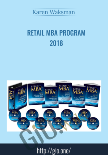 Retail MBA Program 2018 - Karen Waksman