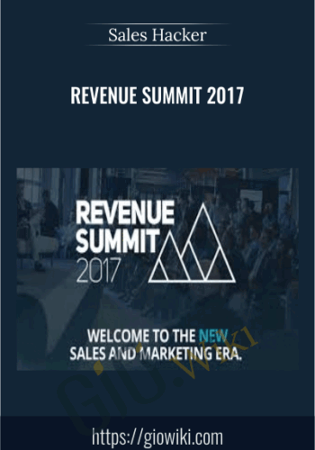 Revenue Summit 2017 – Sales Hacker