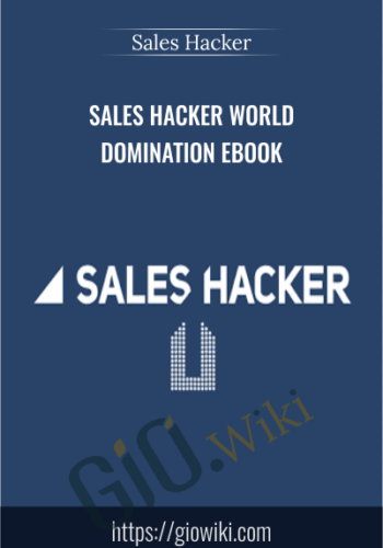 Sales Hacker World Domination EBook – Sales Hacker
