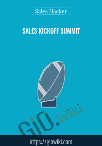 Sales Kickoff Summit – Sales Hacker