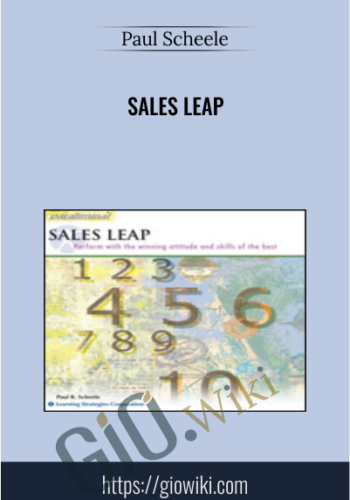 Sales Leap – Paul Scheele