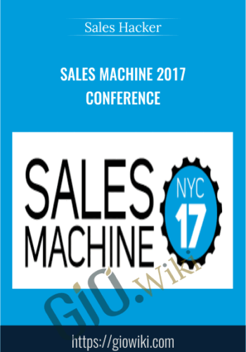 Sales Machine 2017 Conference – Sales Hacker