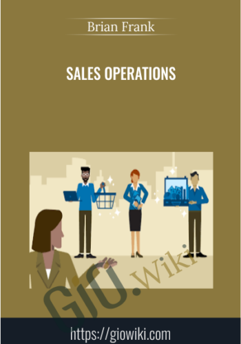 Sales Operations - Brian Frank