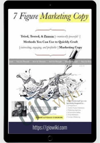 7-Figure Marketing Copy Book – Sean Vosler