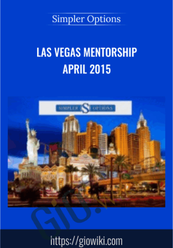 Las Vegas Mentorship April 2015 - Simpler Options