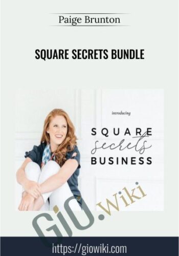 Square Secrets Bundle - Paige Brunton