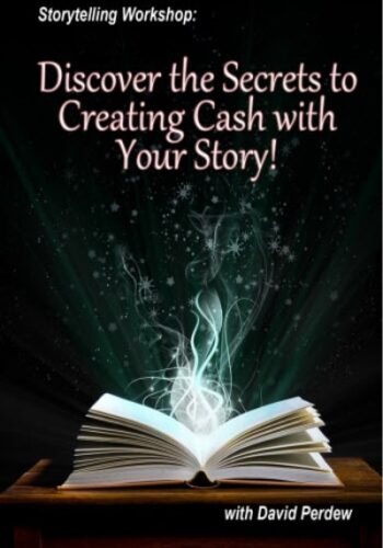 Storytelling Workshop With Sam England. Monetize Your Life With Stories – MyNAMS – David Perdew