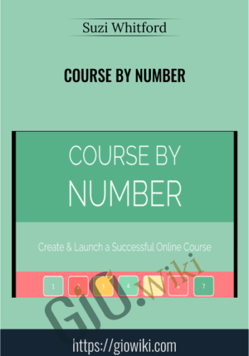 Course By Number – Suzi Whitford