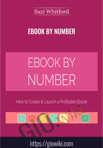 Ebook By Number – Suzi Whitford