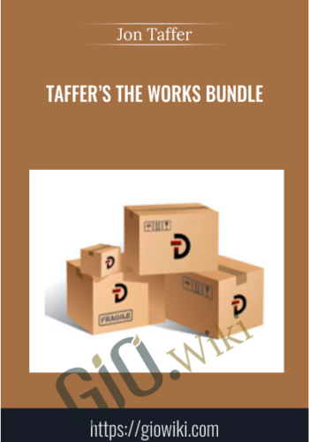 Taffer’s The Works Bundle – Jon Taffer