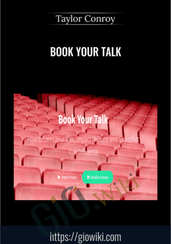 Book Your Talk – Taylor Conroy
