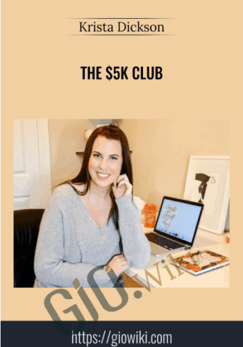 The $5K Club – Krista Dickson