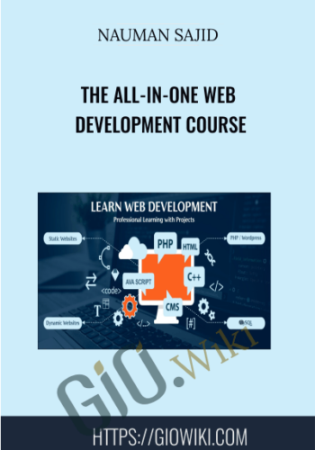 The All-In-One Web Development Course – Nauman Sajid