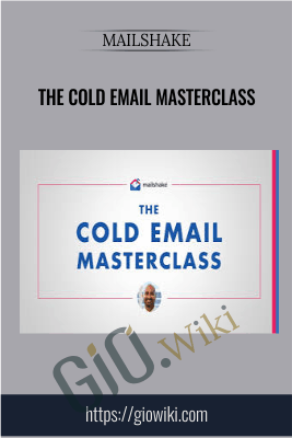 The Cold Email MasterClass – Mailshake