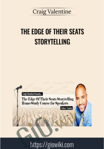 The Edge Of Their Seats Storytelling – Craig Valentine