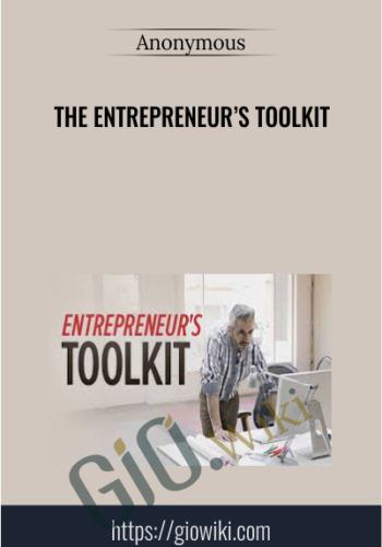 The Entrepreneur’s Toolkit
