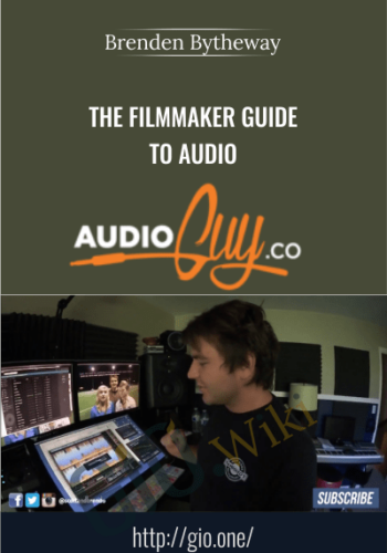 The Filmmaker Guide To Audio – Brenden Bytheway